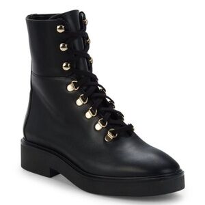 Stuart Weitzman Black Zadie Boots 11.5 42
